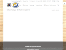 Tablet Screenshot of neulinger.at